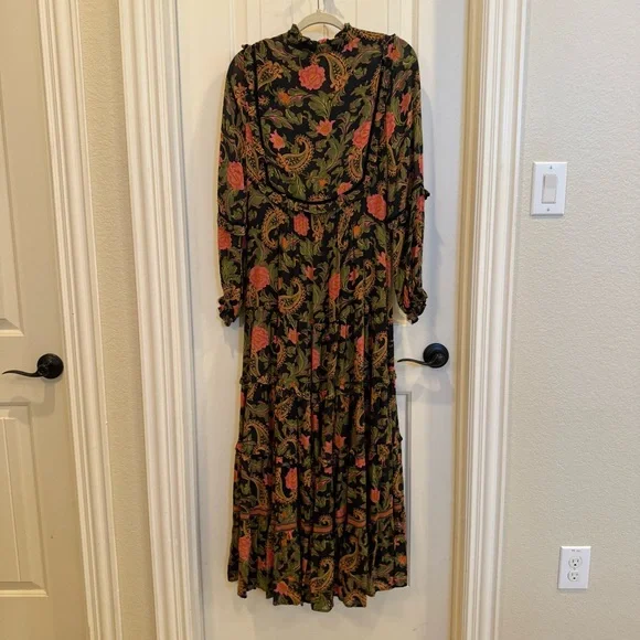 Spell Floral Etienne Maxi Dress - Picture 5 of 8